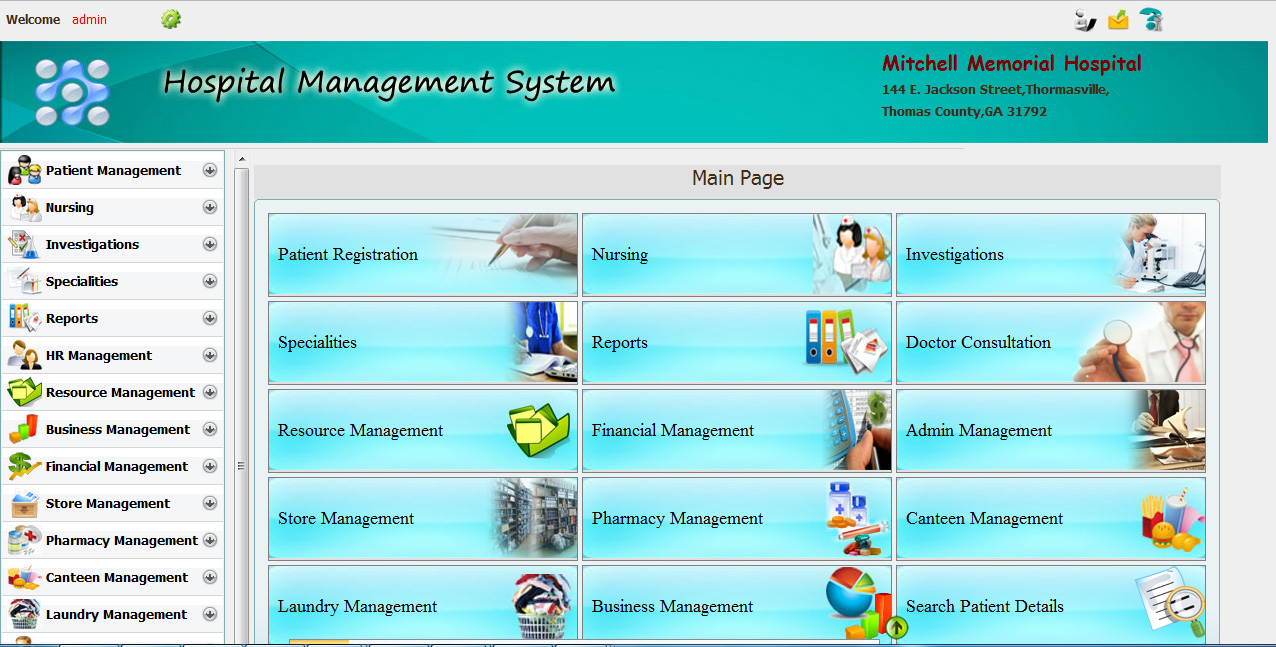 Hospital Management Software on Private Cloud Cheapest Hospital Management Software