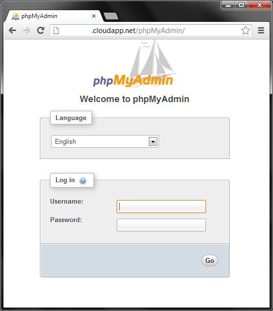 phpMyAdmin