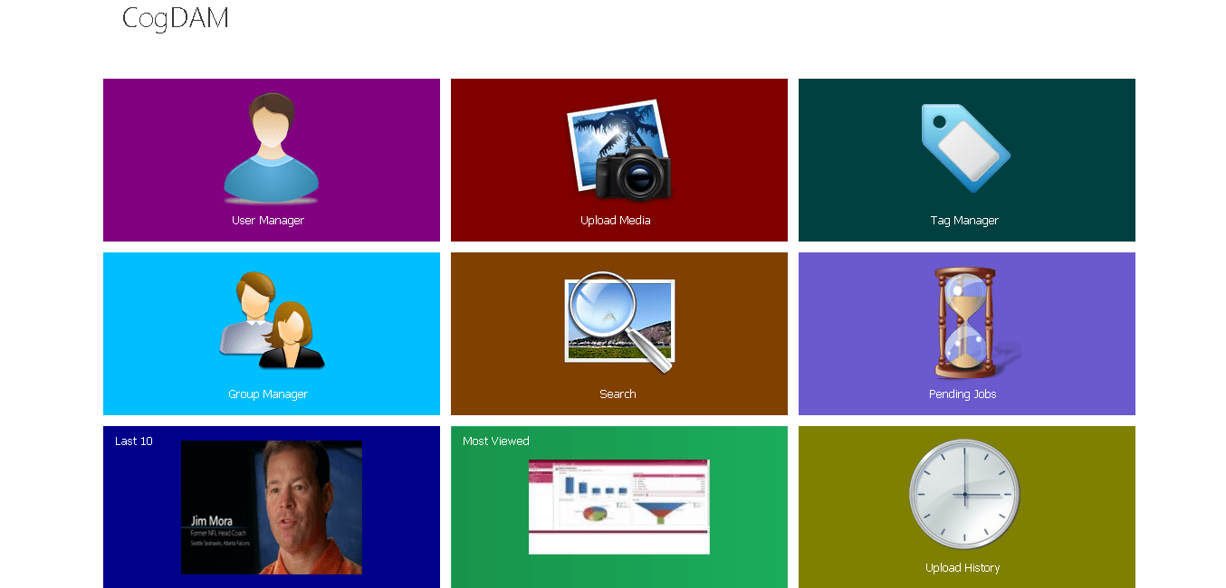 Digital Asset Management CogDAM