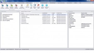 Azure Cloud Deployment : Cloud Blob Manager List&Properties