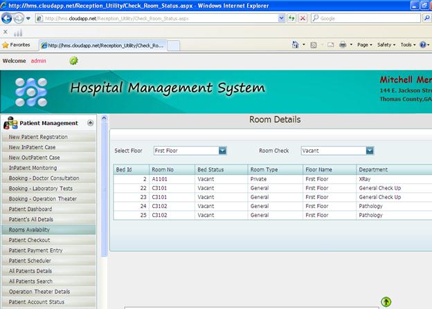 Hospital management system (HMS) - Hospital Administration system ...