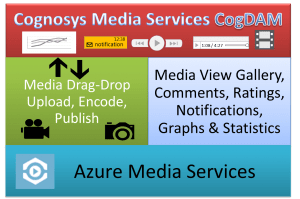 Azure Media Services : Cognosys Live Streaming Solution Like YouTube