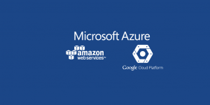 largest publisher aws azure google cloud platform